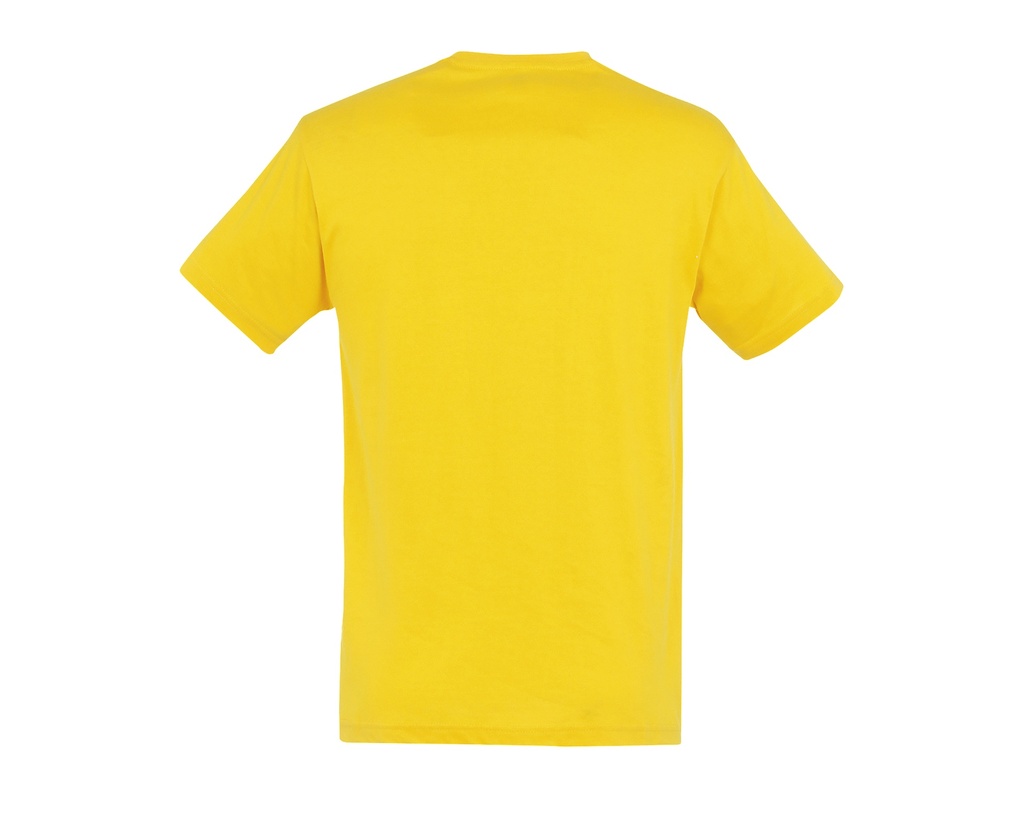 Koszulka klasyczna z krótkim rękawem - Gold