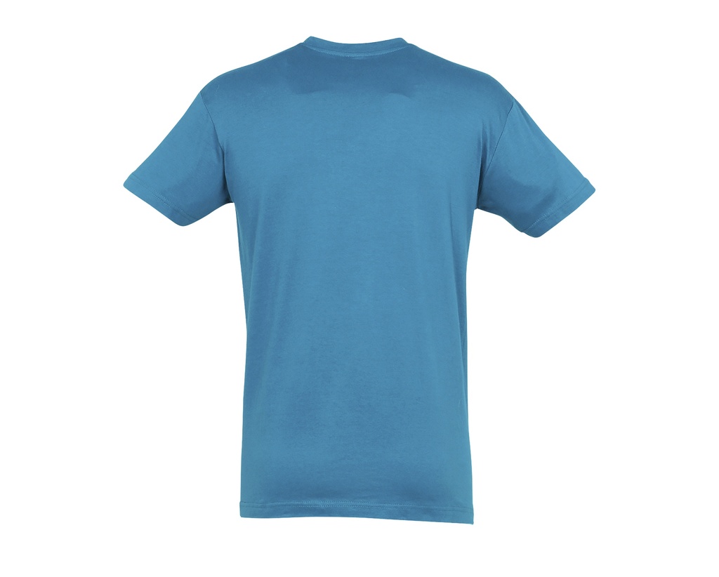 Koszulka klasyczna z krótkim rękawem - Aqua