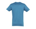 Koszulka klasyczna z krótkim rękawem - Aqua