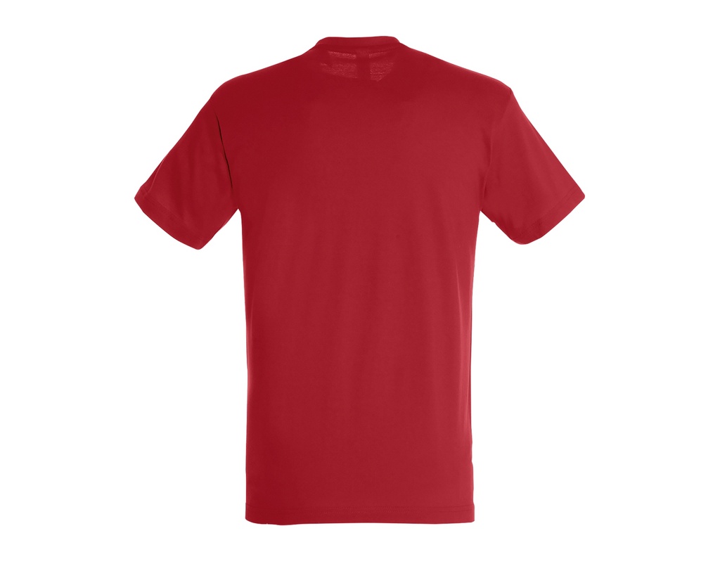 Koszulka klasyczna z krótkim rękawem - Red