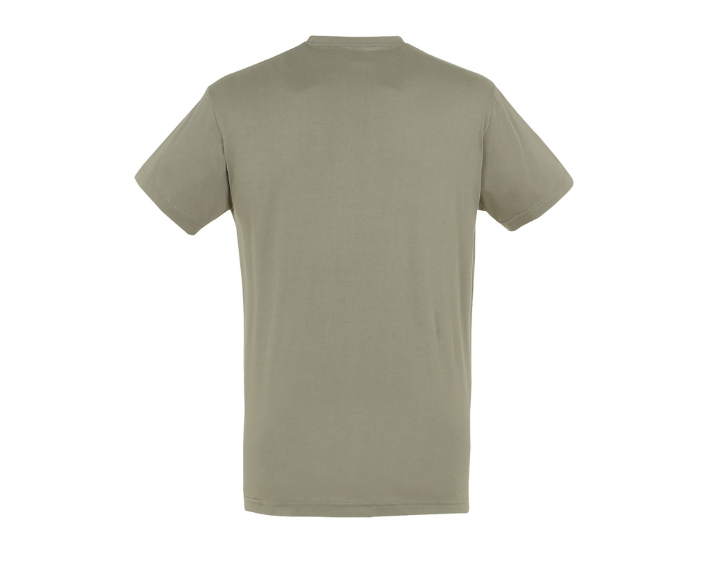 Koszulka klasyczna z krótkim rękawem - Khaki