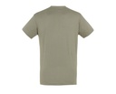 Koszulka klasyczna z krótkim rękawem - Khaki