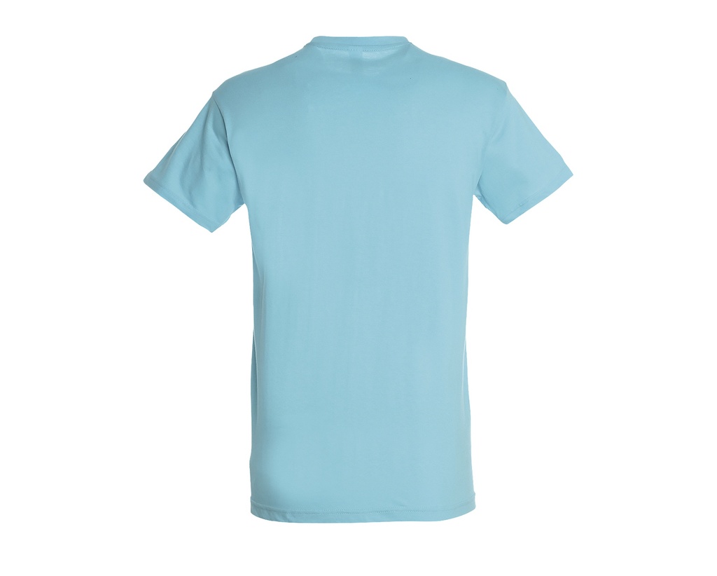 Koszulka klasyczna z krótkim rękawem - Atoll Blue