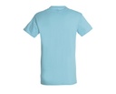 Koszulka klasyczna z krótkim rękawem - Atoll Blue