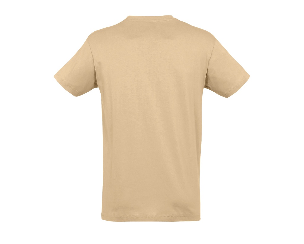 Koszulka klasyczna z krótkim rękawem - Sand