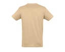 Koszulka klasyczna z krótkim rękawem - Sand