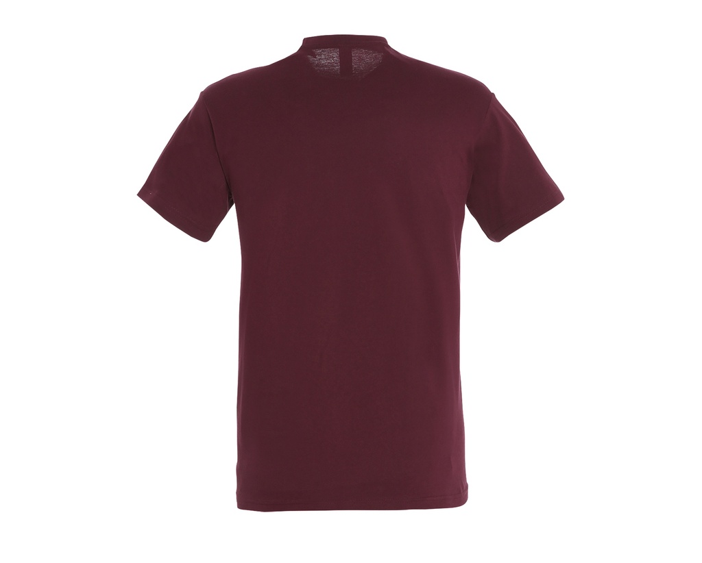 Koszulka klasyczna z krótkim rękawem - Burgundy