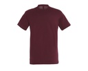 Koszulka klasyczna z krótkim rękawem - Burgundy