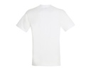 Koszulka klasyczna z krótkim rękawem - White