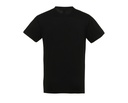 Koszulka klasyczna z krótkim rękawem - Deep Black