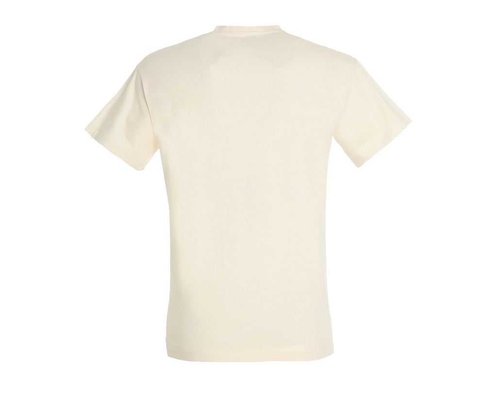 Koszulka klasyczna z krótkim rękawem - Natural