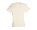 Koszulka klasyczna z krótkim rękawem - Natural