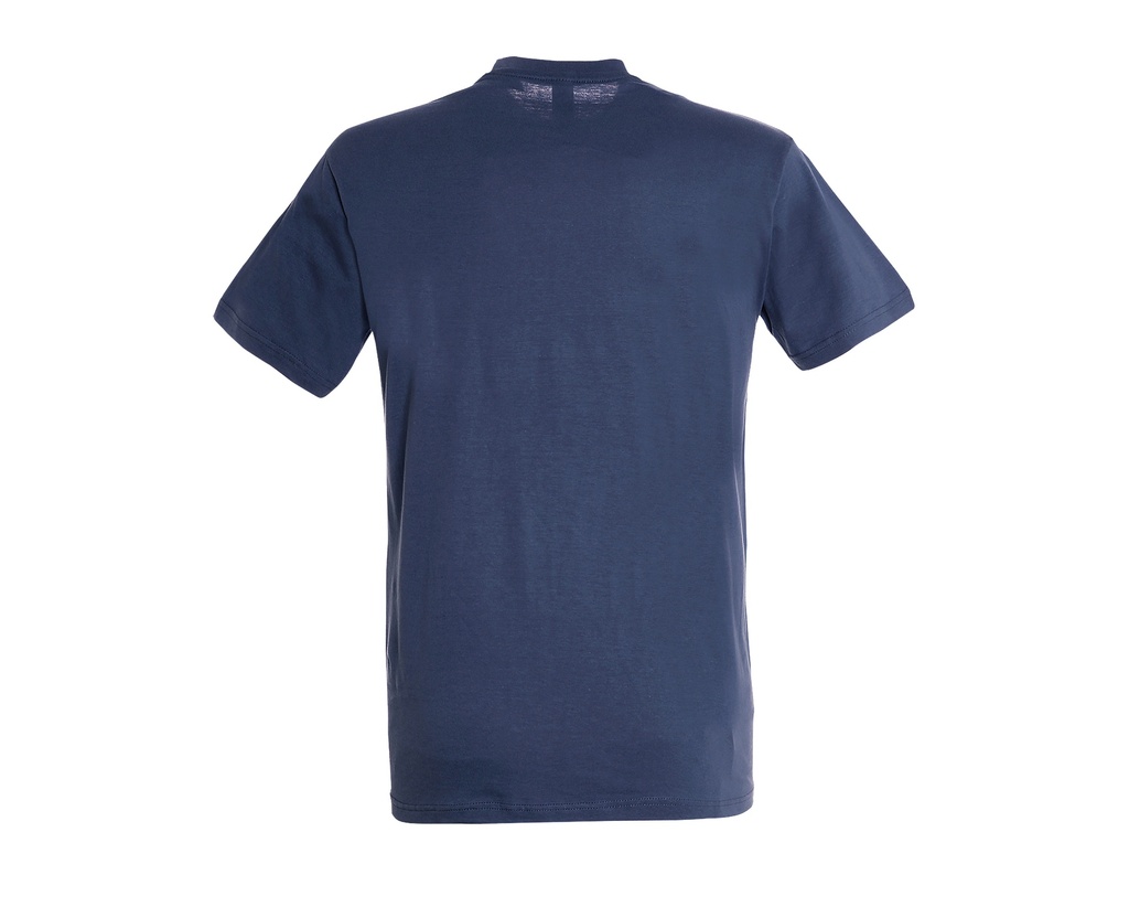 Koszulka klasyczna z krótkim rękawem - Denim