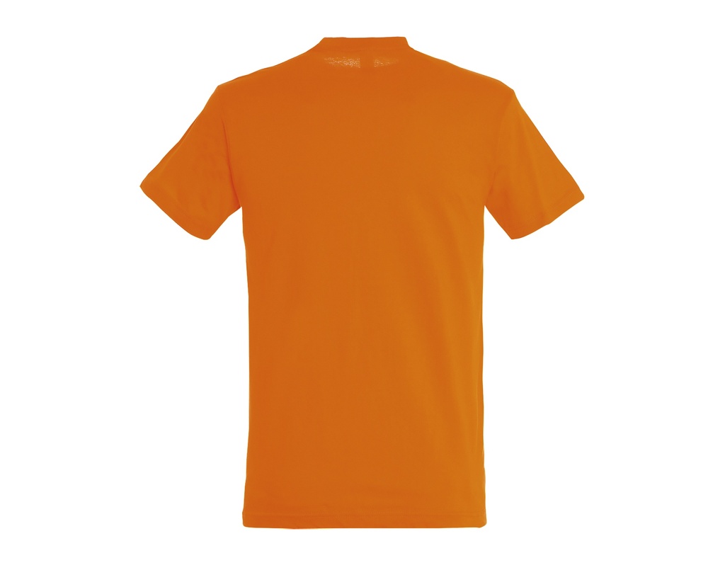 Koszulka klasyczna z krótkim rękawem - Orange