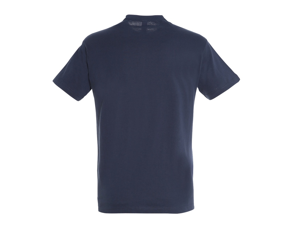 Koszulka klasyczna z krótkim rękawem - French Navy