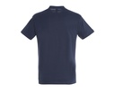 Koszulka klasyczna z krótkim rękawem - French Navy