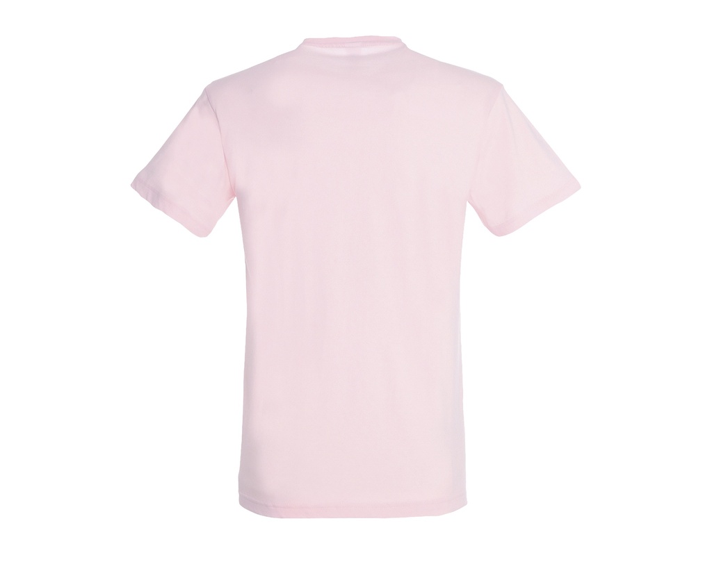 Koszulka klasyczna z krótkim rękawem - Pale Pink