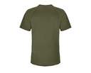 Koszulka sportowa męska z raglanowym rękawem - Army