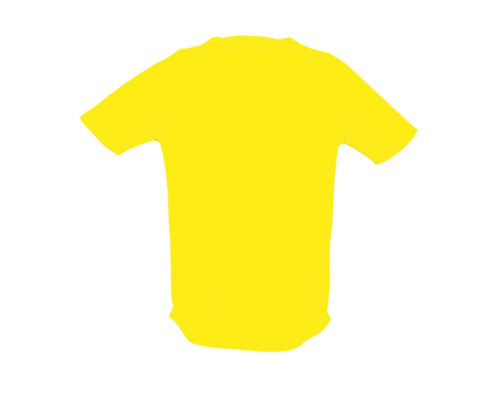 Koszulka sportowa męska z raglanowym rękawem - Lemon