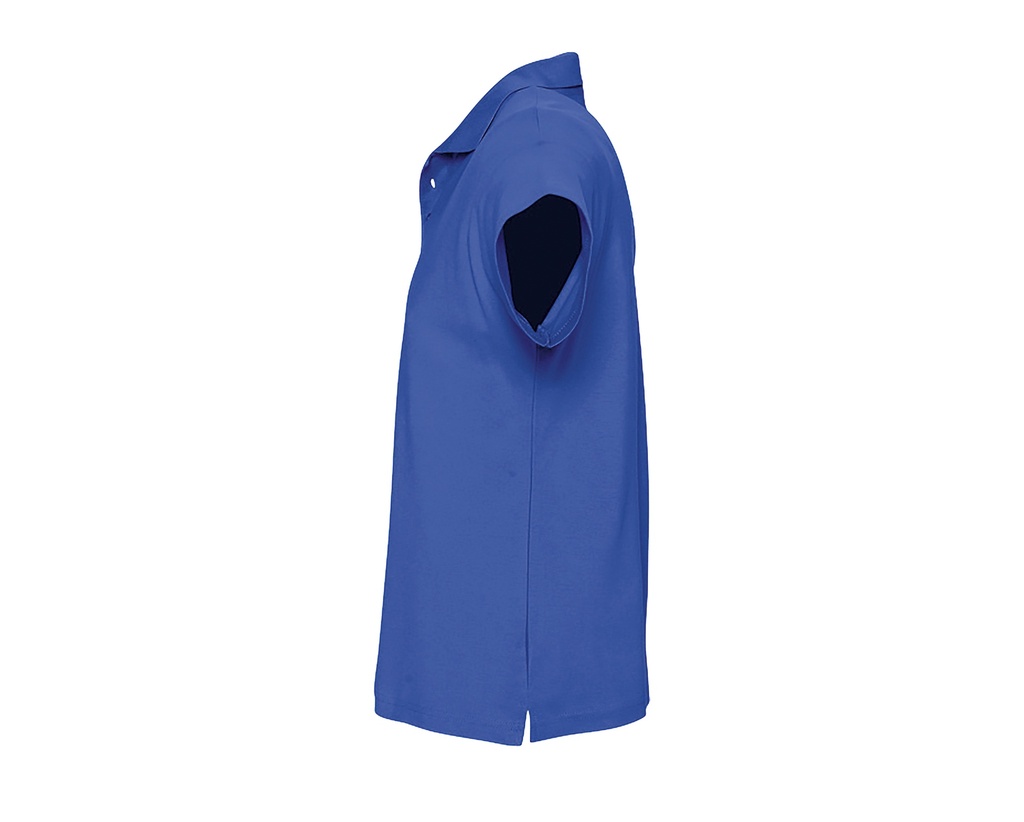 Koszulka polo klasyczna z krótkim rękawem - Royal Blue 241