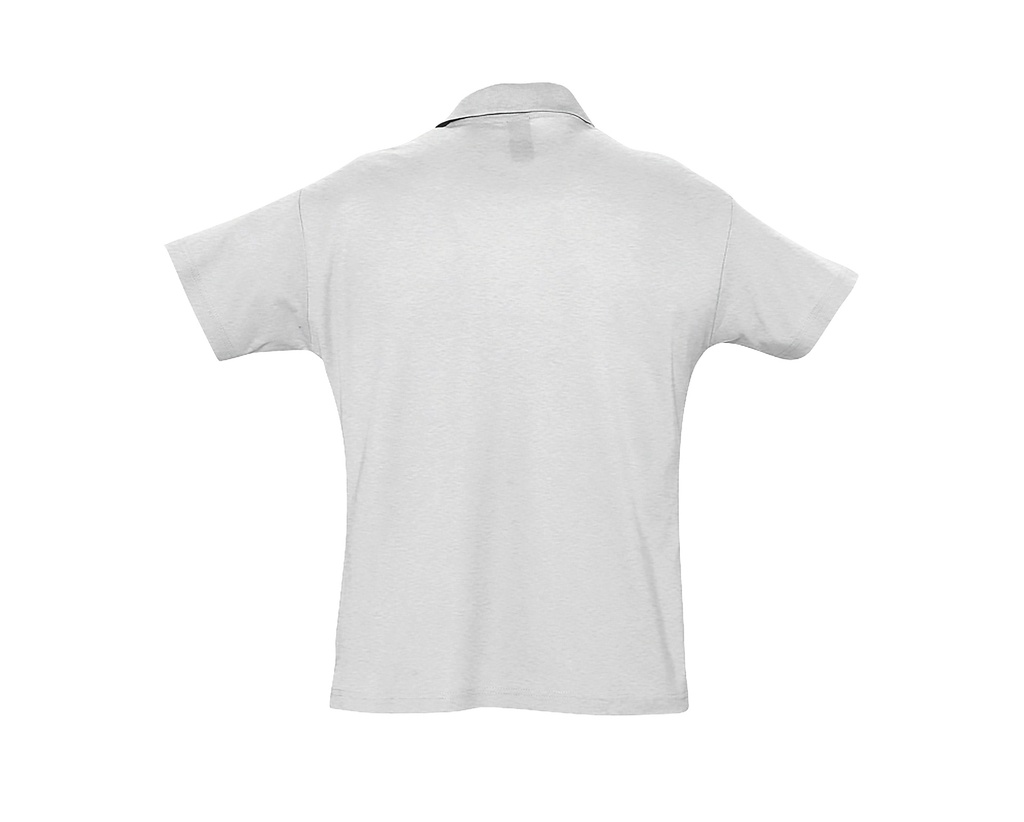 Koszulka polo klasyczna z krótkim rękawem - Ash (Heather)