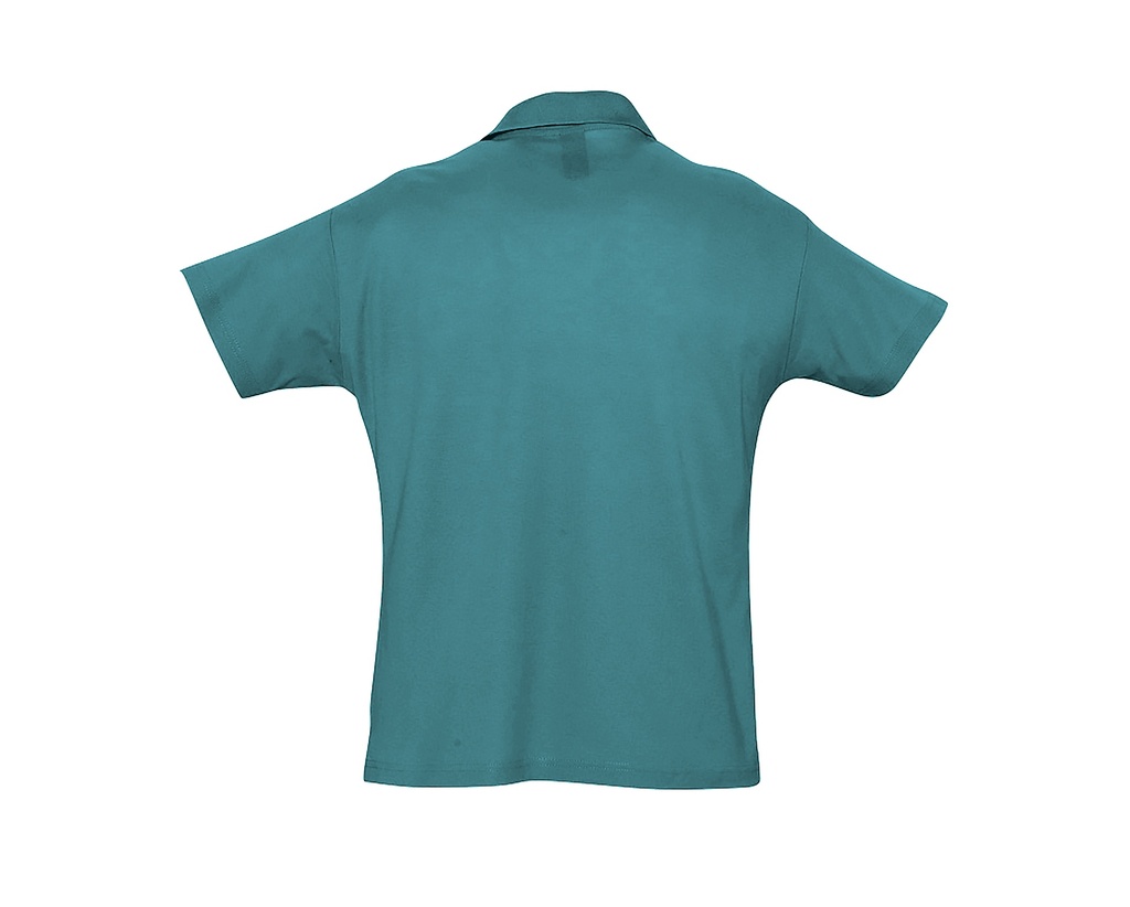 Koszulka polo klasyczna z krótkim rękawem - Duck Blue