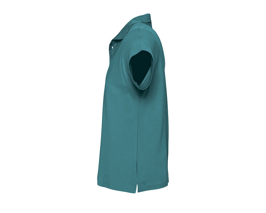 Koszulka polo klasyczna z krótkim rękawem - Duck Blue