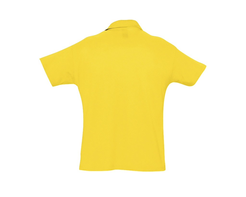 Koszulka polo klasyczna z krótkim rękawem - Gold