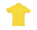 Koszulka polo klasyczna z krótkim rękawem - Gold