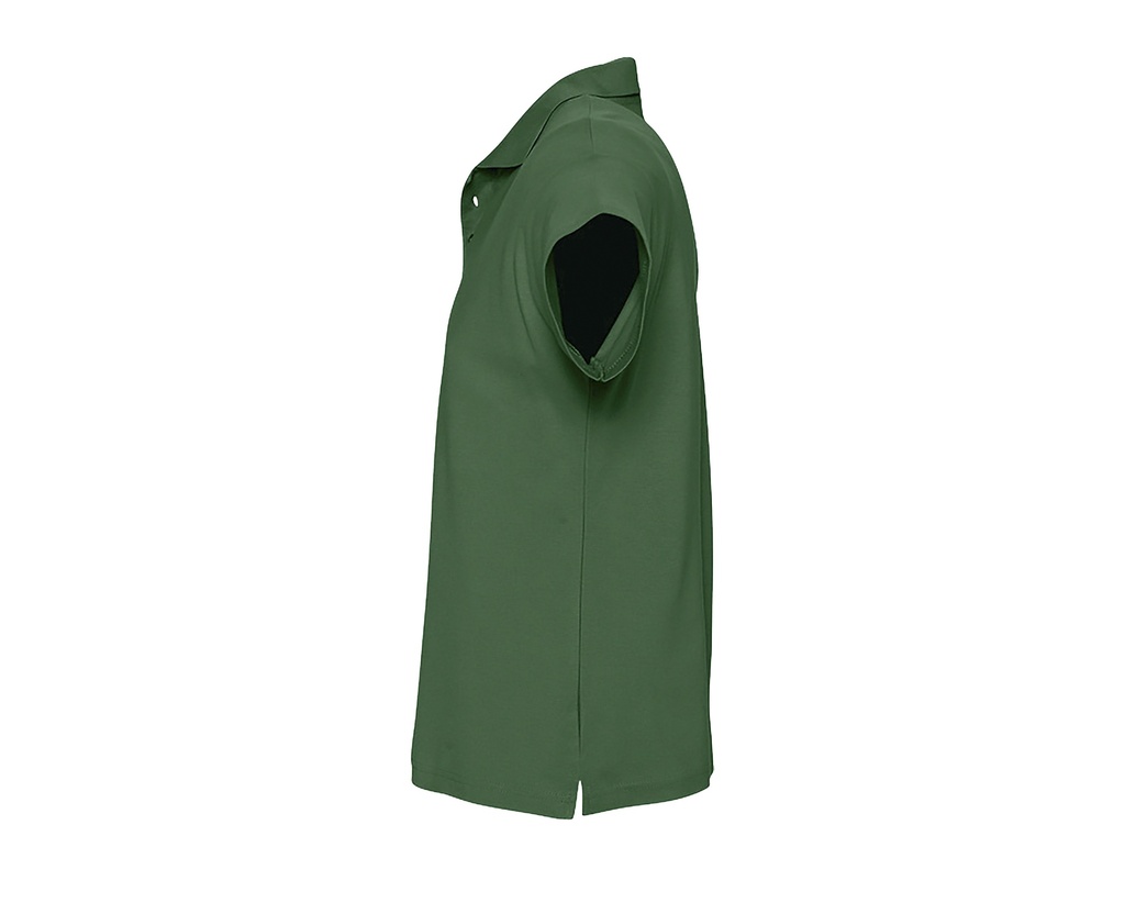 Koszulka polo klasyczna z krótkim rękawem - Golf Green