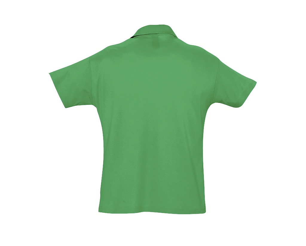 Koszulka polo klasyczna z krótkim rękawem - Kelly Green