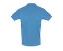 Męska Koszulka Polo Klasyczna - Aqua