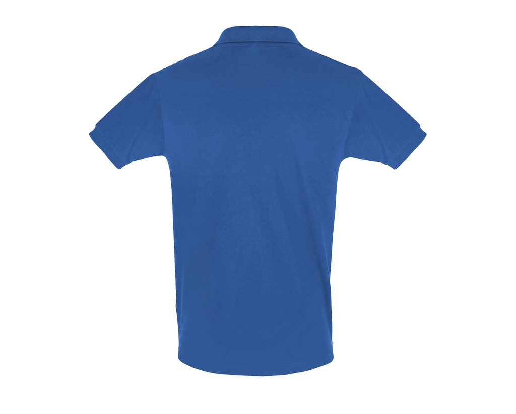 Męska Koszulka Polo Klasyczna - Royal Blue 241