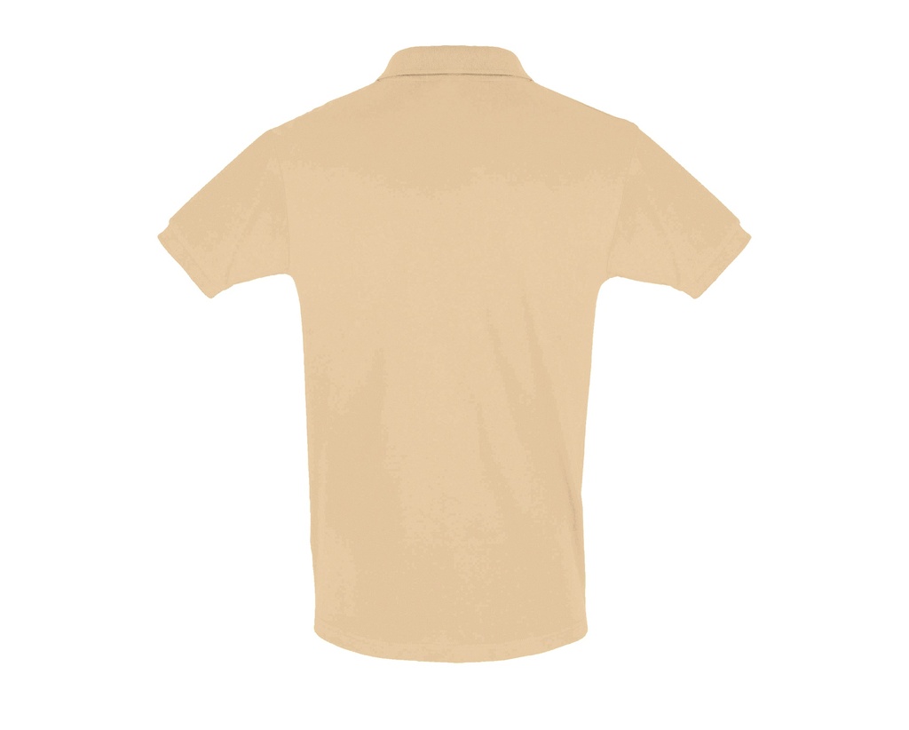 Męska Koszulka Polo Klasyczna - Sand