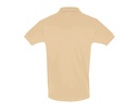 Męska Koszulka Polo Klasyczna - Sand