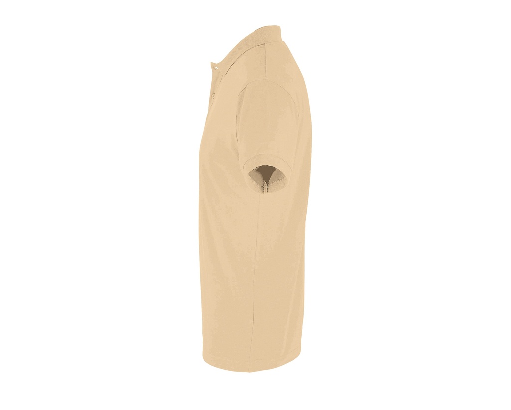 Męska Koszulka Polo Klasyczna - Sand