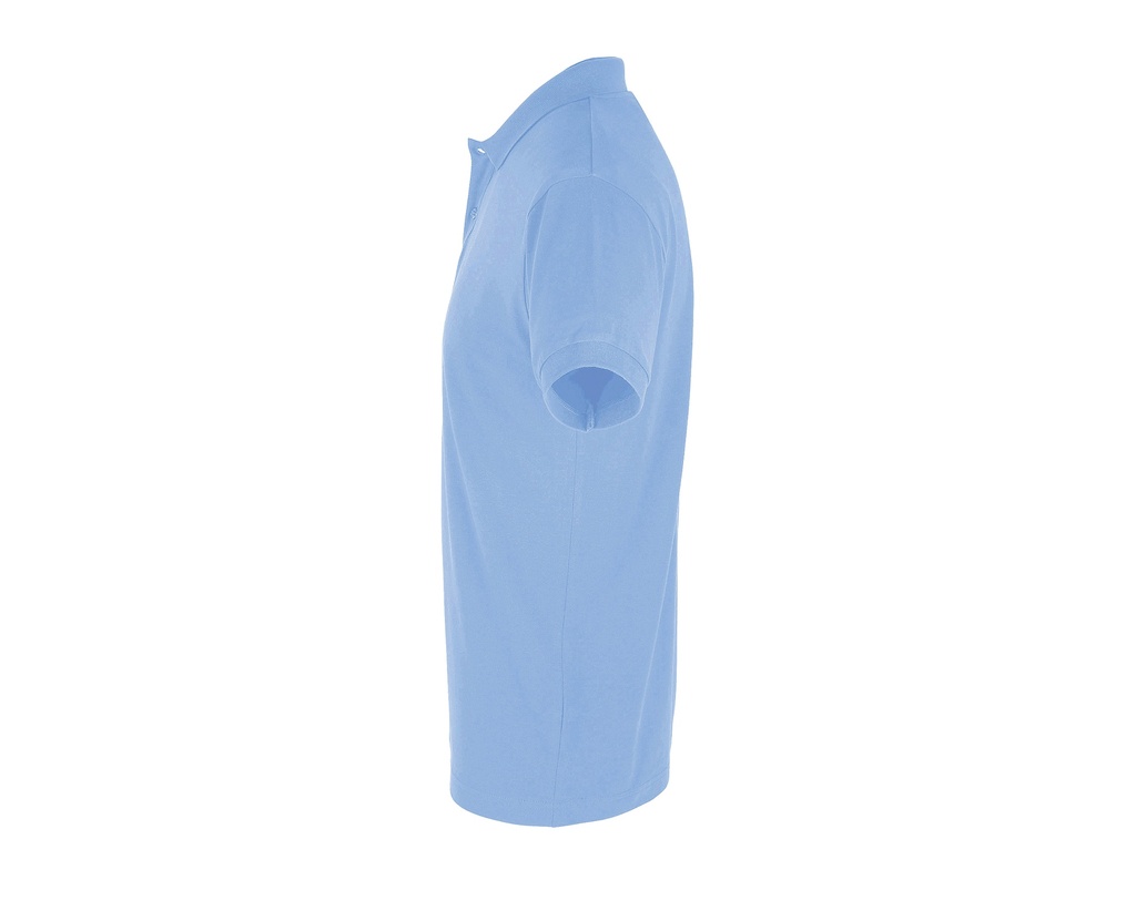 Męska Koszulka Polo Klasyczna - Sky Blue