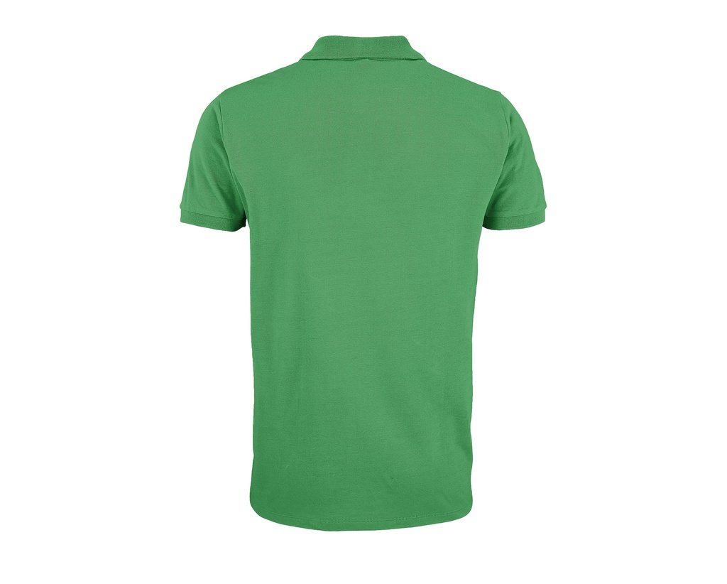 Męska Koszulka Polo Klasyczna - Spring Green