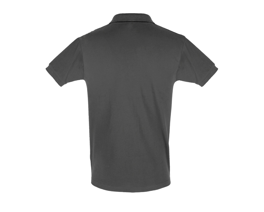 Męska Koszulka Polo Klasyczna - Dark Grey (Solid)