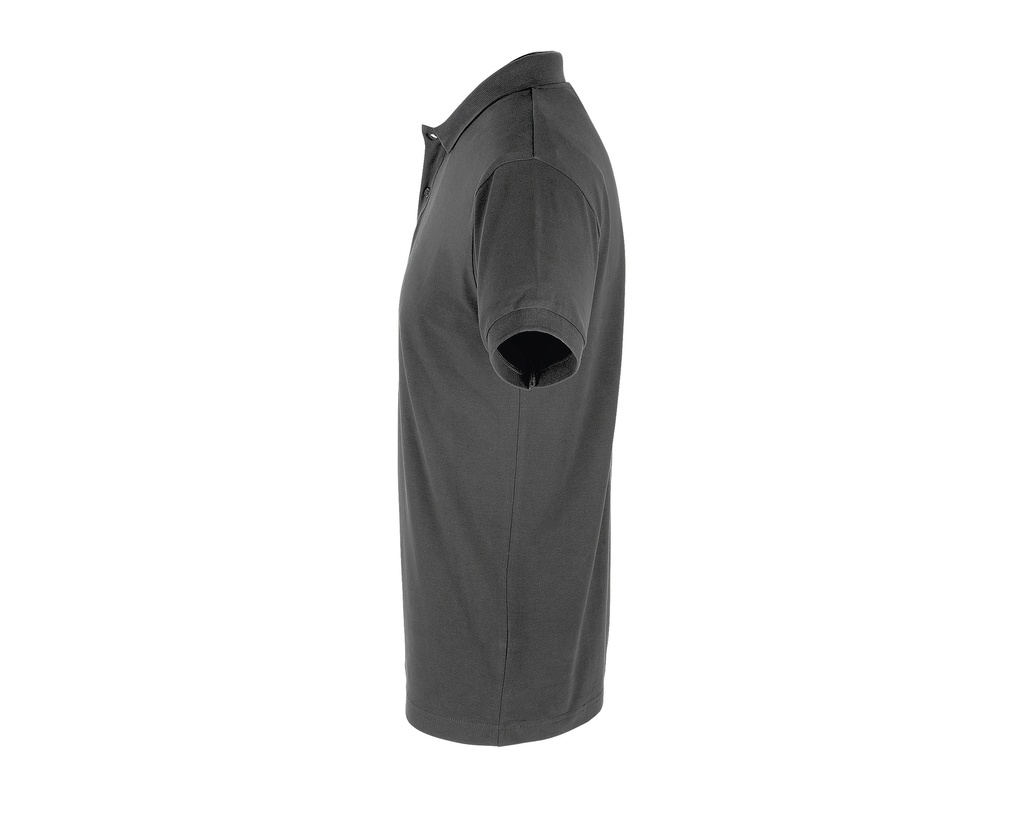 Męska Koszulka Polo Klasyczna - Dark Grey (Solid)