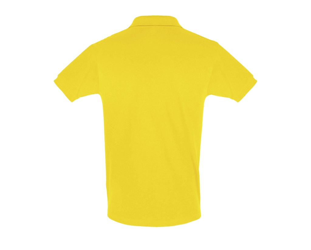 Męska Koszulka Polo Klasyczna - Gold