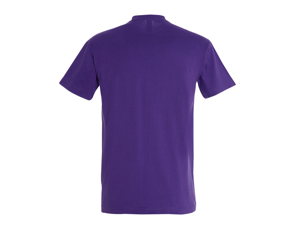 T-shirt klasyczny z krótkim rękawem Heavy Jersey - Dark Purple