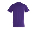 T-shirt klasyczny z krótkim rękawem Heavy Jersey - Dark Purple
