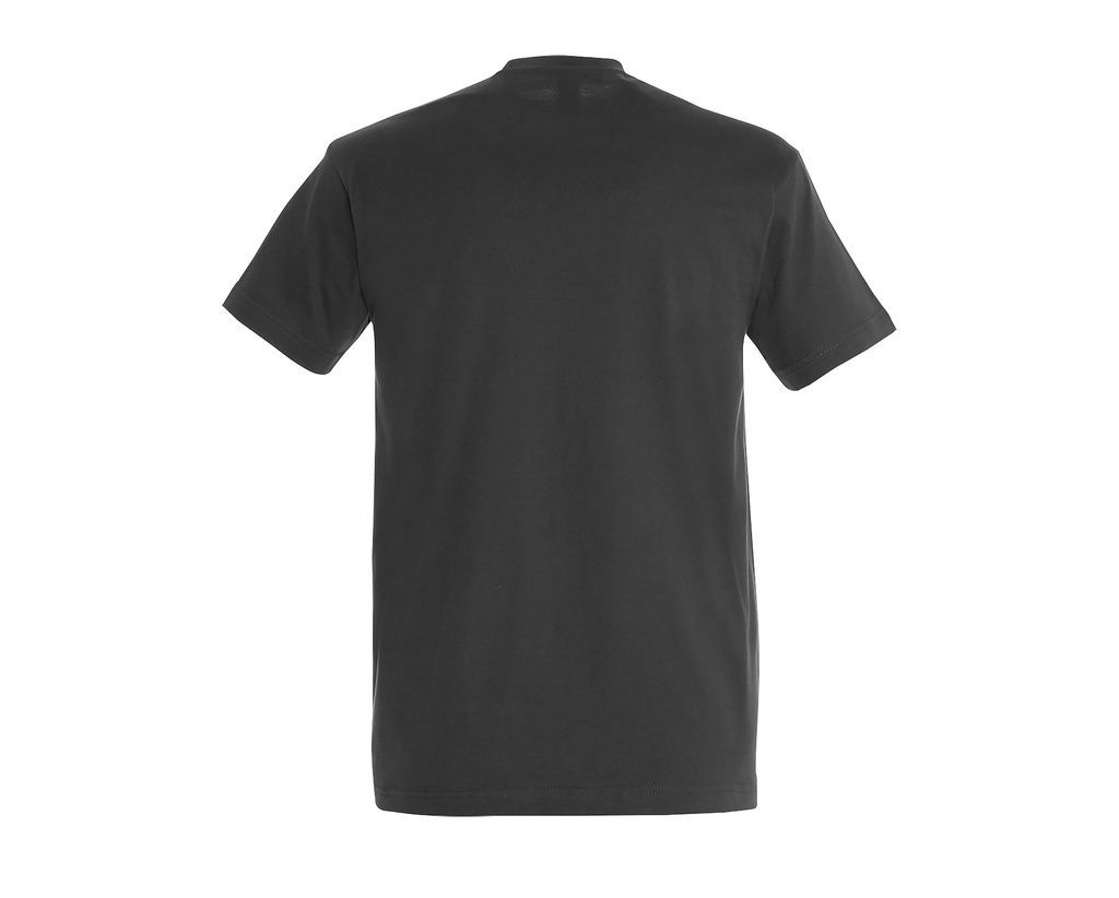 T-shirt klasyczny z krótkim rękawem Heavy Jersey - Mouse Grey (Solid)