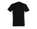 T-shirt klasyczny z krótkim rękawem Heavy Jersey - Deep Black