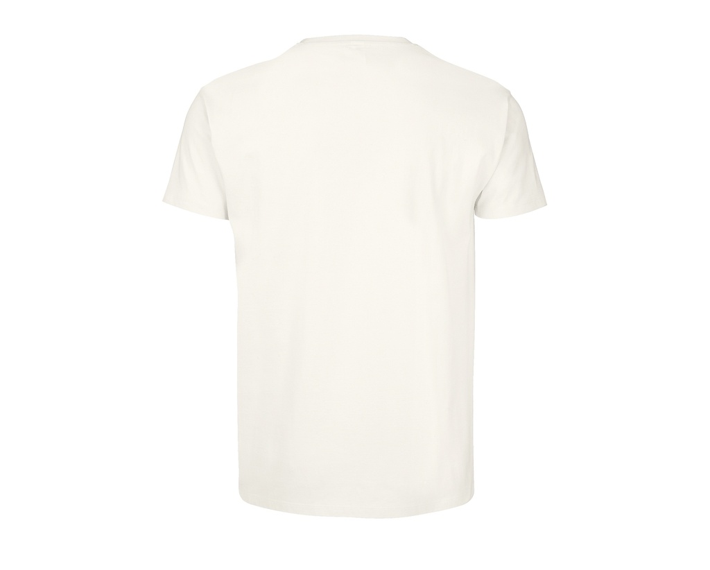 T-shirt klasyczny z krótkim rękawem Heavy Jersey - Off White