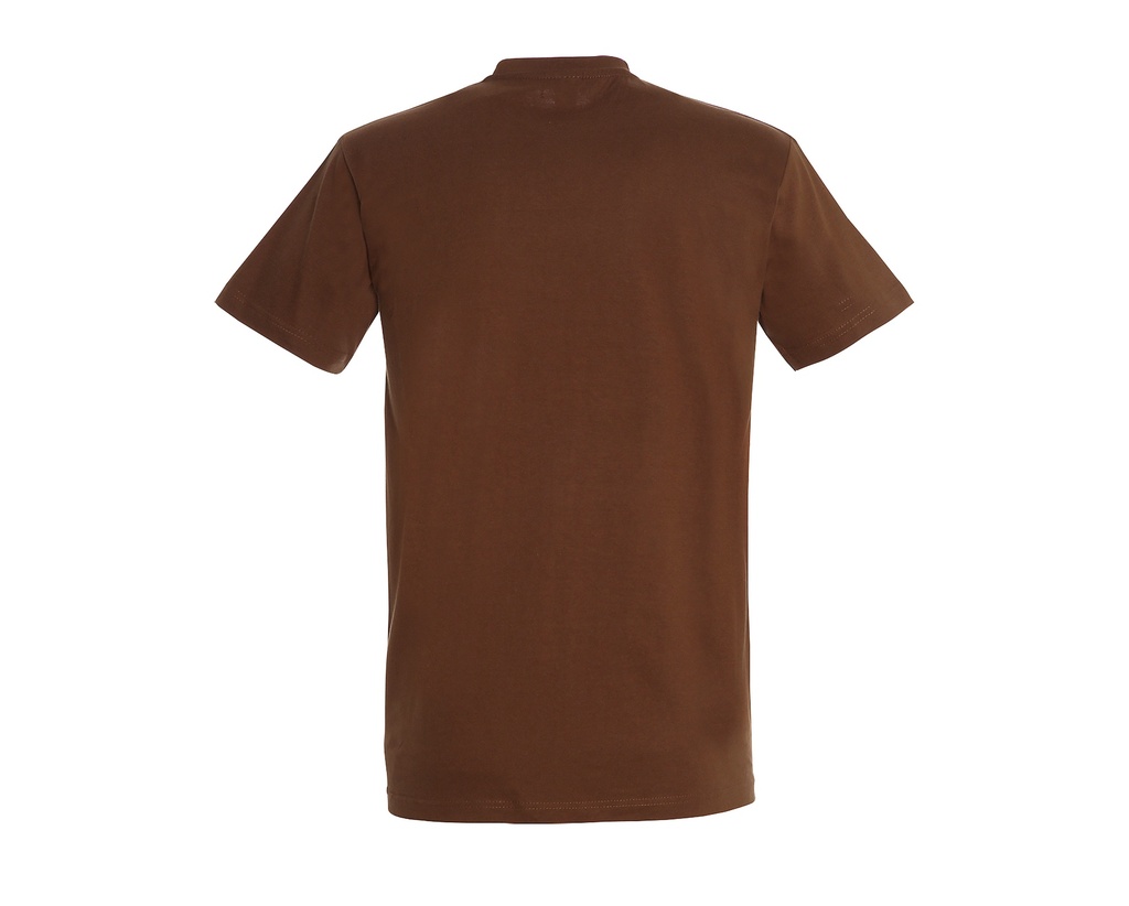 T-shirt klasyczny z krótkim rękawem Heavy Jersey - Earth