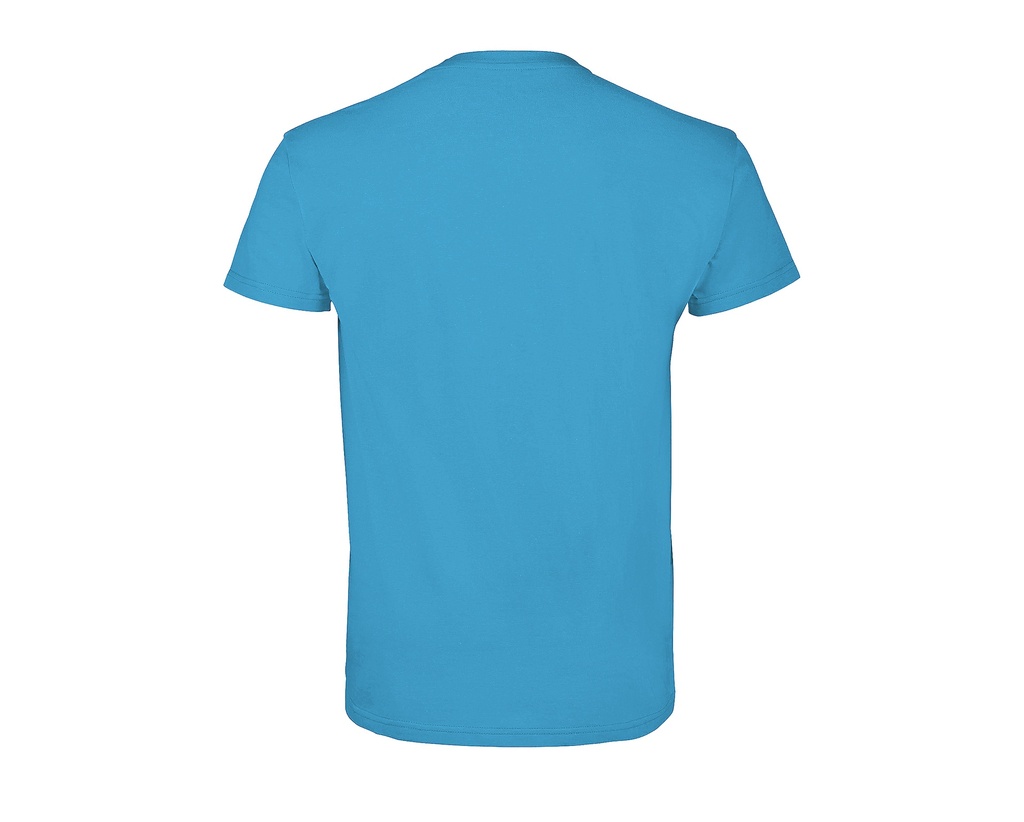 T-shirt klasyczny z krótkim rękawem Heavy Jersey - Aqua
