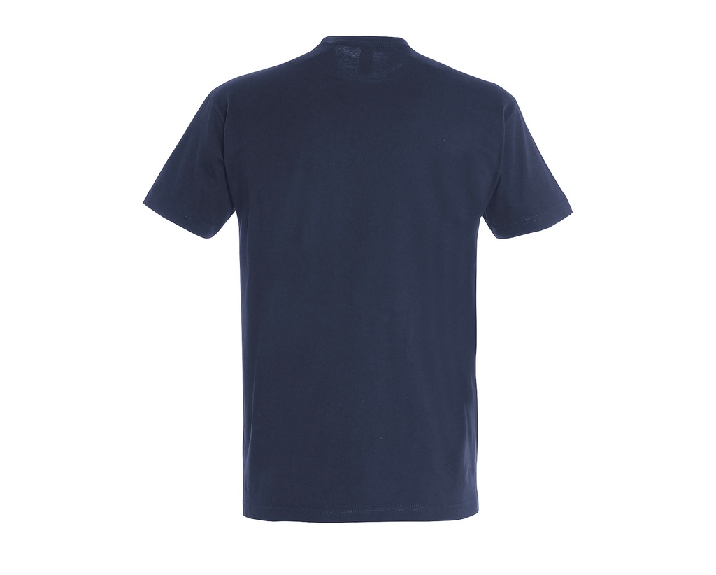 T-shirt klasyczny z krótkim rękawem Heavy Jersey - Navy