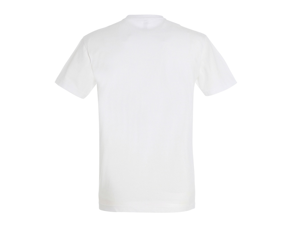 T-shirt klasyczny z krótkim rękawem Heavy Jersey - White